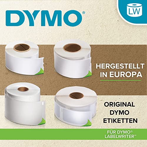 Rouleau dymo 1000 etiquettes 57x32 mm pour labelwriter