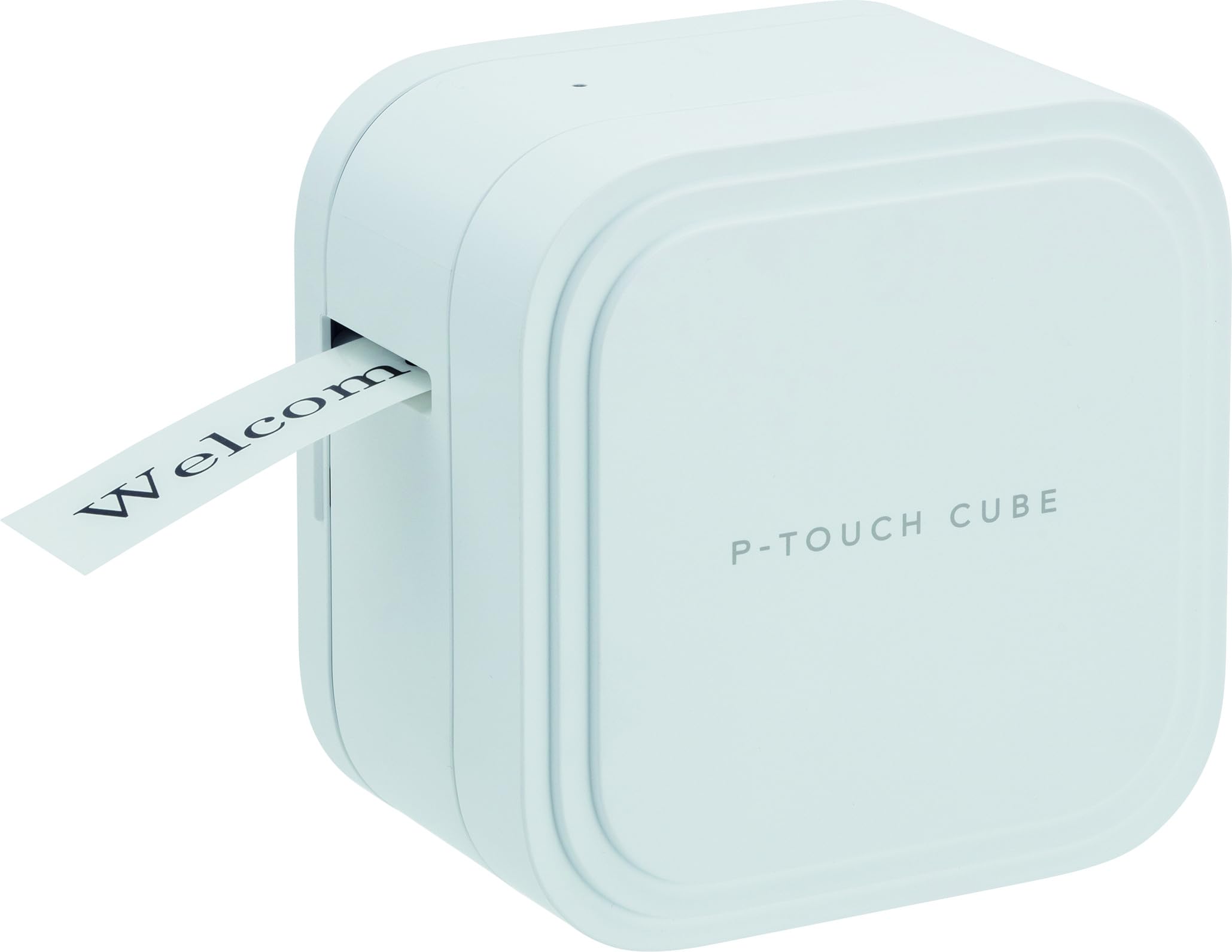 BROTHER P-Touch Cube Pro PT-P910BT Label printer Up to 36mm 360dpi 20mm/sec USB 2.0 Bluetooth 5.0 Cutter white