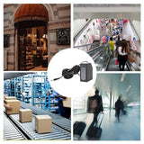 Detecteur de passage infra-rouge avec sonnerie