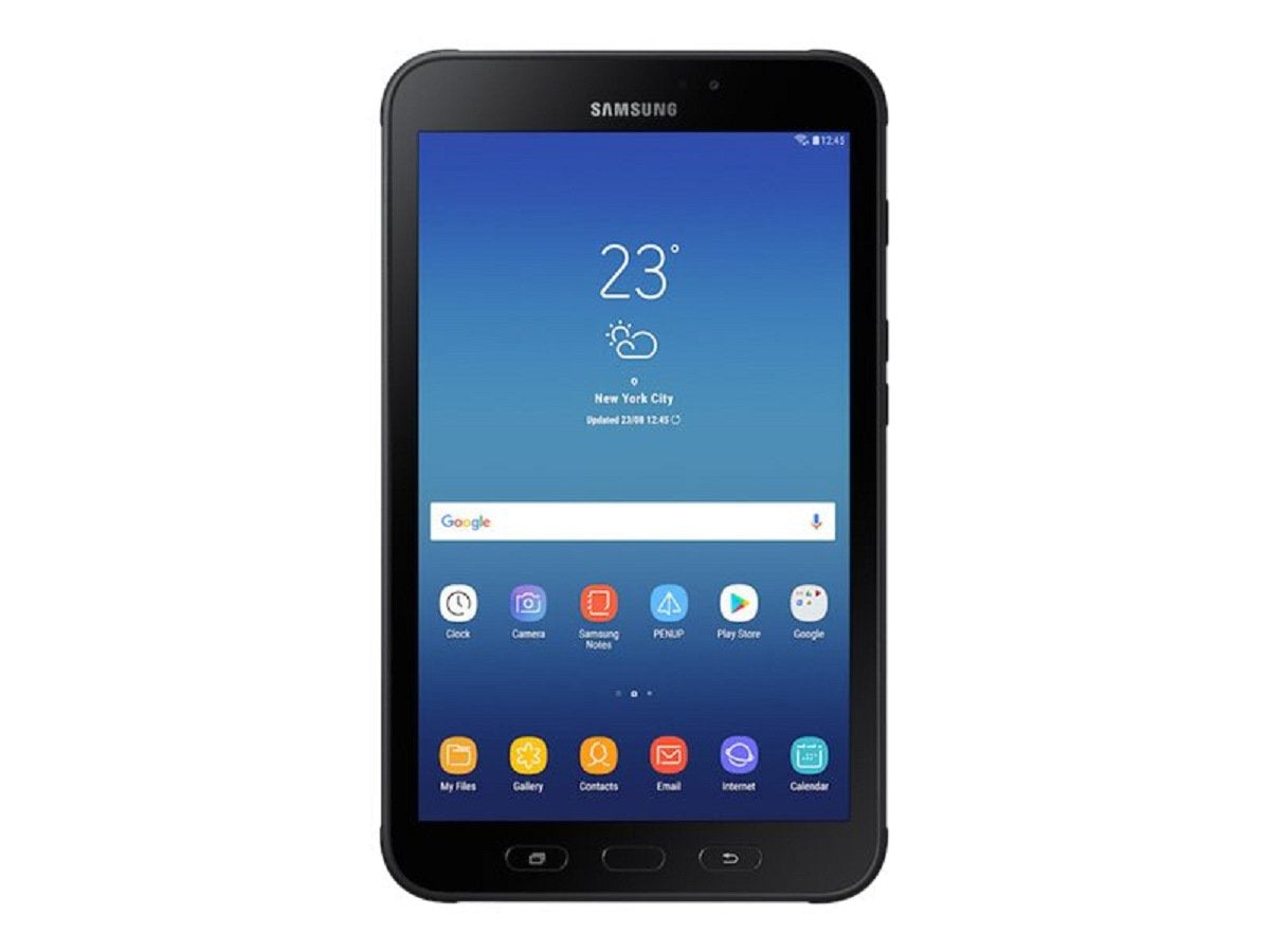 Samsung T395 Galaxy Tab Active 2 - Écran 8'' - Wifi / 4G 16Go - Noir