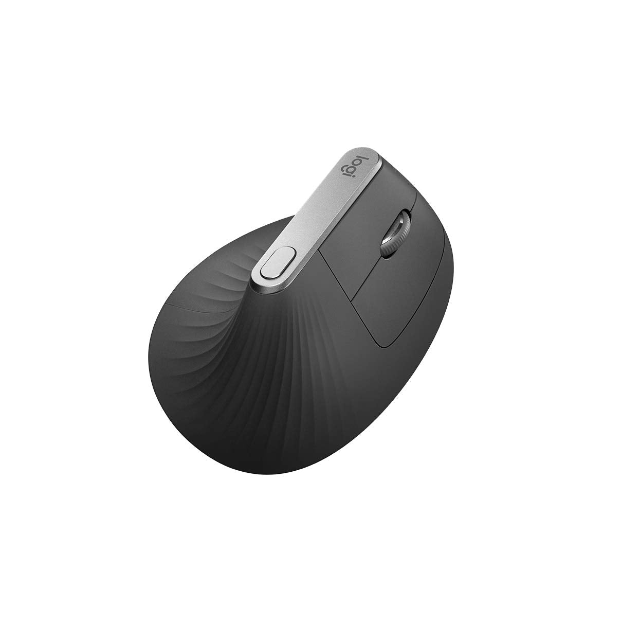 LOGITECH MX Vertical Vertical mouse ergonomic optical 6 buttons wireless wired Bluetooth 2.4 GHz USB wireless receiver graphite