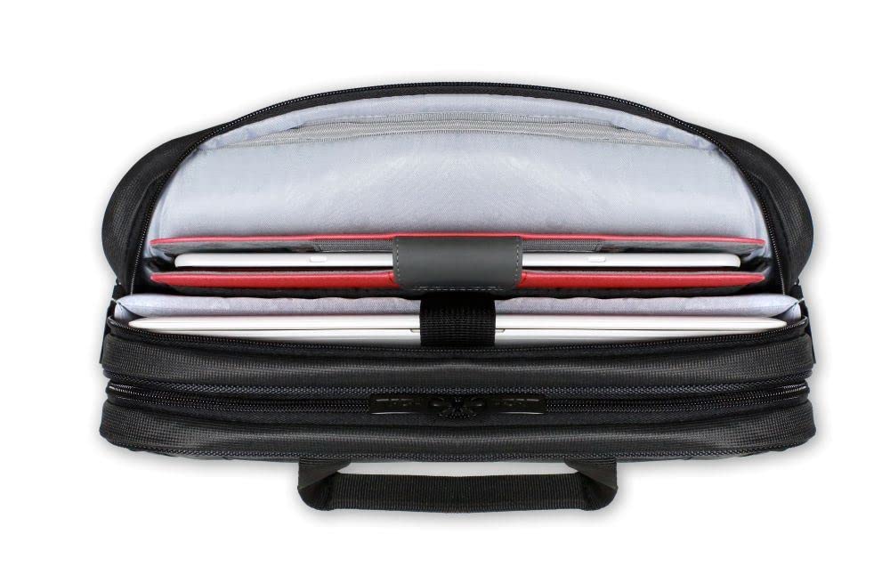 PORT DESIGNS Convertible Notebook Case backpack or hand case Padded notebook compartment adjustable from 14p to 15.6p