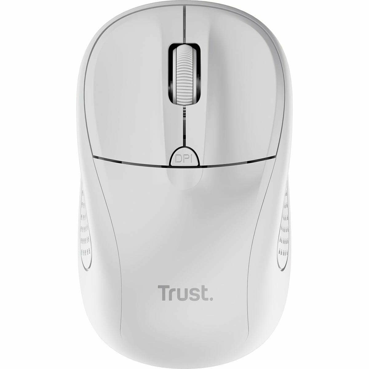 TRUST Souris sans fil compacte PRIMO - Blanche mat