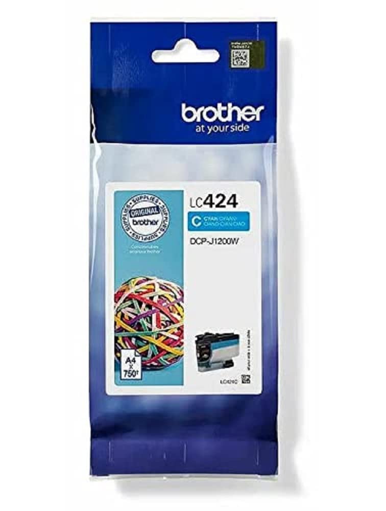 BROTHER LC424C INK FOR MINI19 BIZ-SL