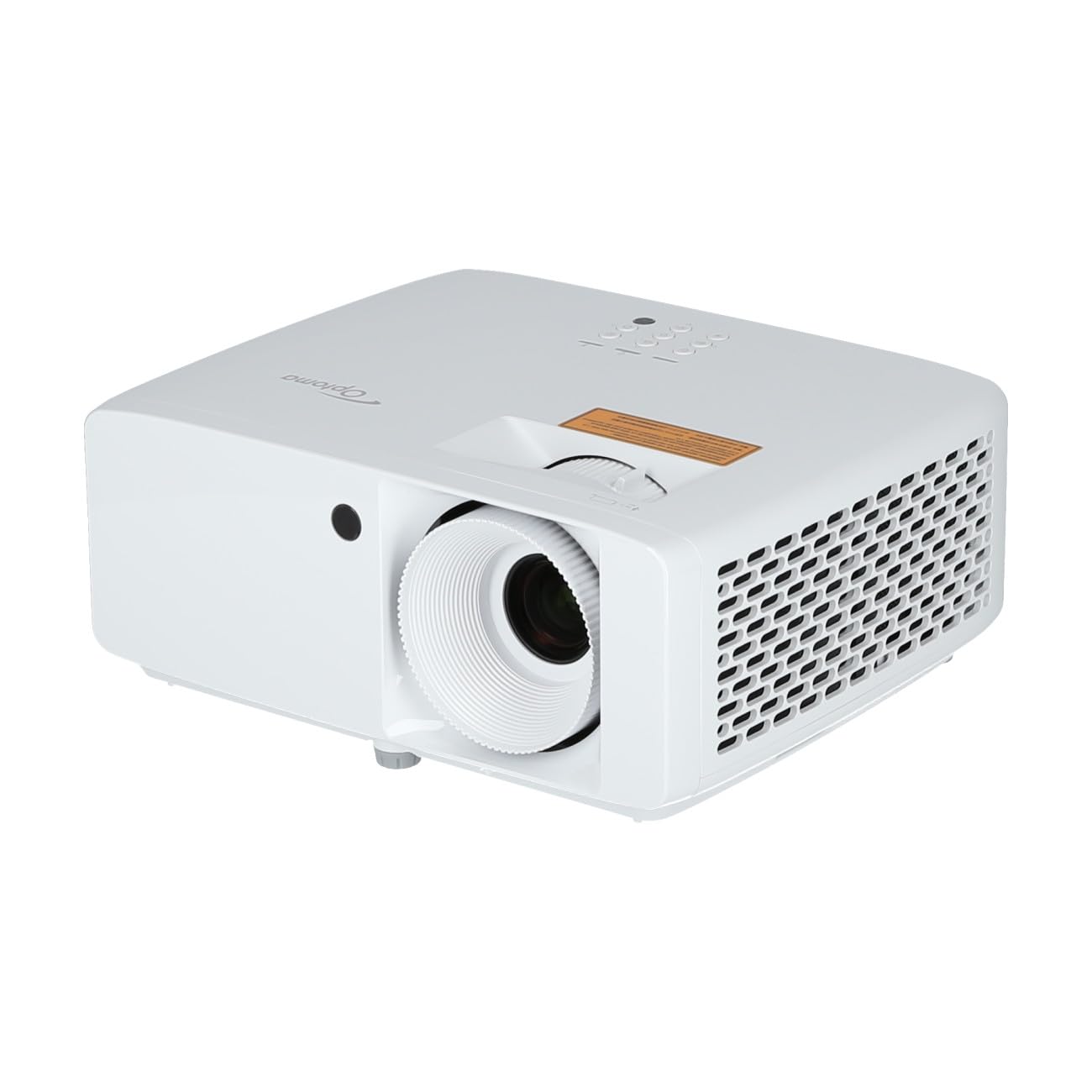 OPTOMA ZH350 FHD 1920x1080 3600lm Laser Projector 300 000:1 TR 1.48:1 1.62:1 2HDMI USB-A Power Audio 3.5mm 3Kg White
