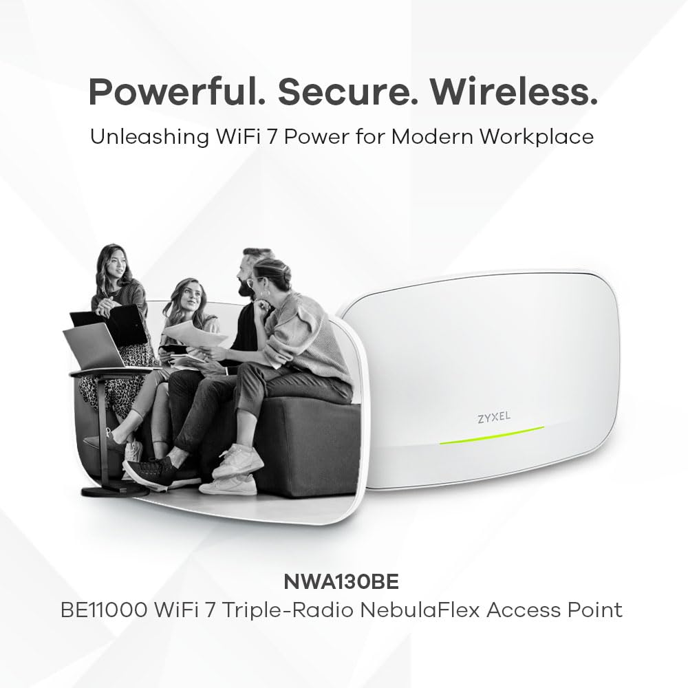 NWA130BE 802.11be Wifi 7 NebulaFlex AP