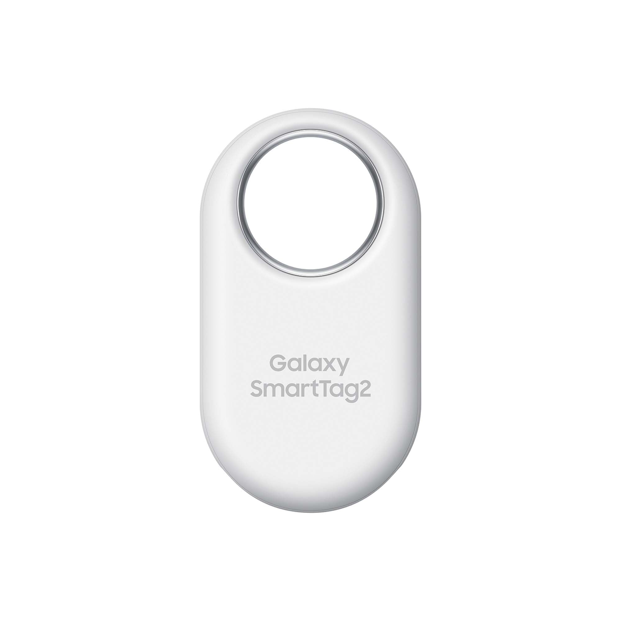 SAMSUNG Galaxy SmartTag2 - Balise Bluetooth anti-perte - blanc