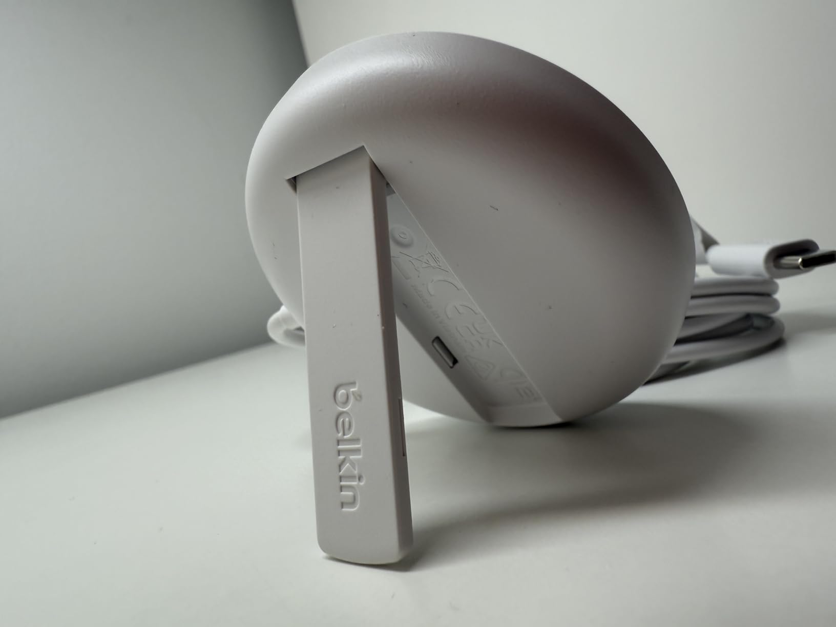 BELKIN BOOST CHARGE Qi2 15w Magnetic Pad White w/o PSU