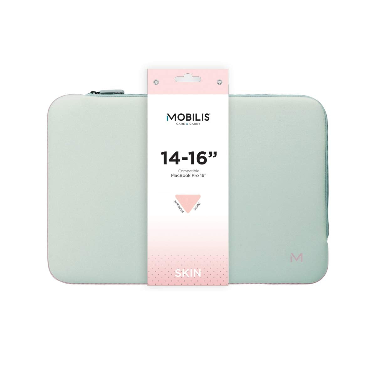 Skin Sleeve 14-16'' - Gris et rose