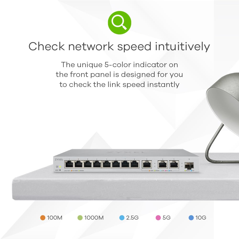 Zyxel XGS1250-12 v2 12-Port Gigabit