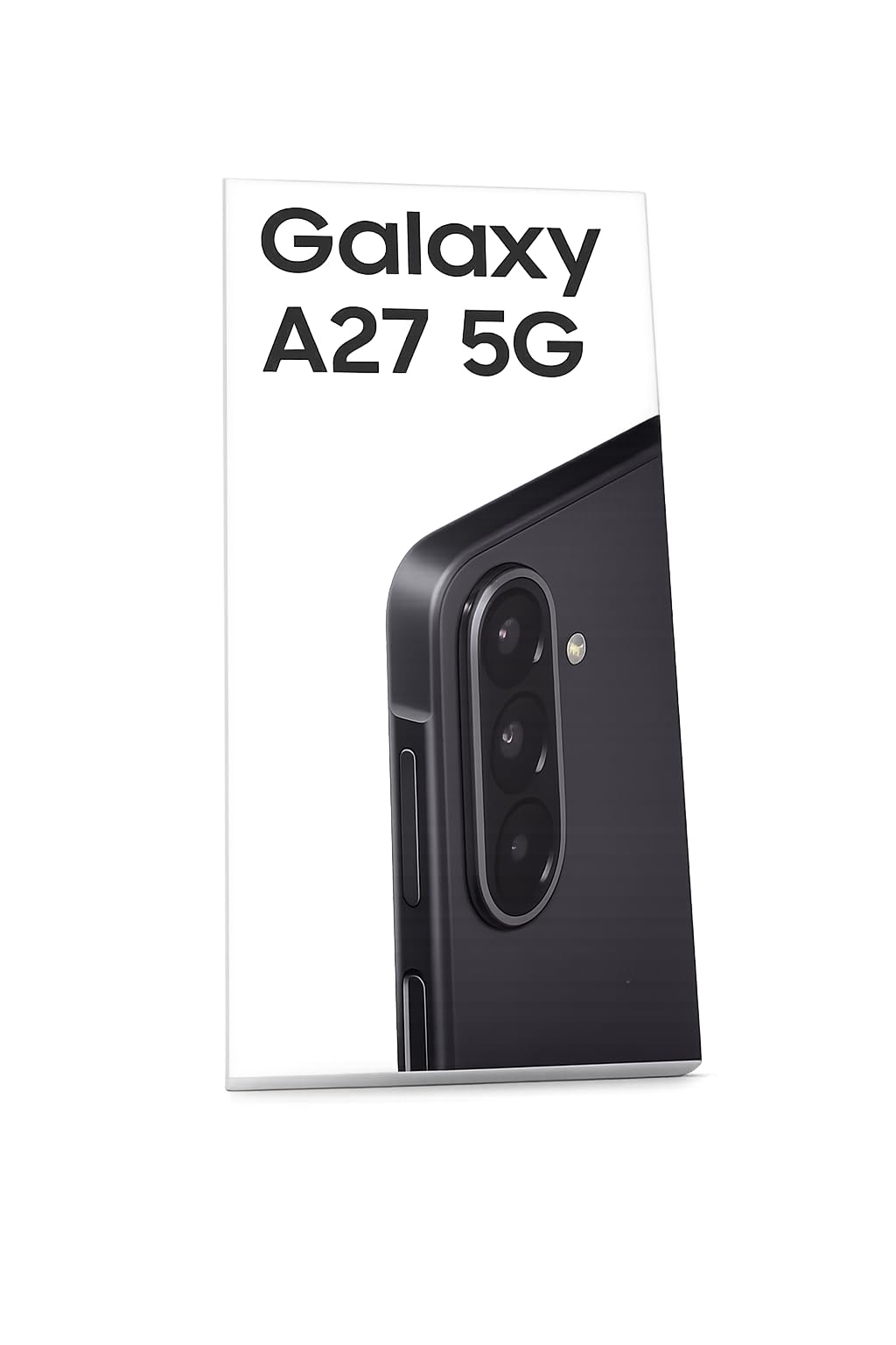 "Samsung GALAXY A27 5G 17 cm (6.7"") Double SIM hybride Android 16.0 USB Type-C 6 Go 128 Go 5000 mAh Noir"