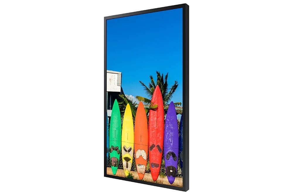 SAMSUNG OM55B 55inch UHD 16:9 High brightness Window display 3000nits 2xHDMI DP RJ45 SSSP7 Tizen 5 USB WiFi