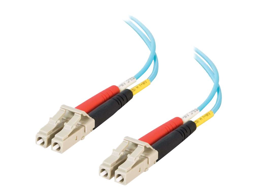 Cbl/1m LC/LC 10Gb LSZH Dplx 50/125 Fbr