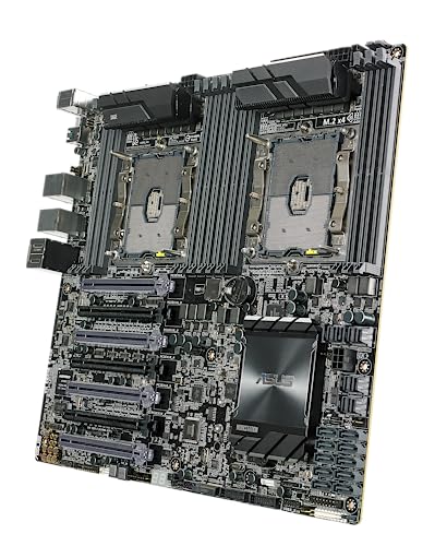 ASUS WS C621E SAGE BMC LGA 3647 Workstation Board Intel C621 with quad-strength graphics support and 12 DDR4 memory slots