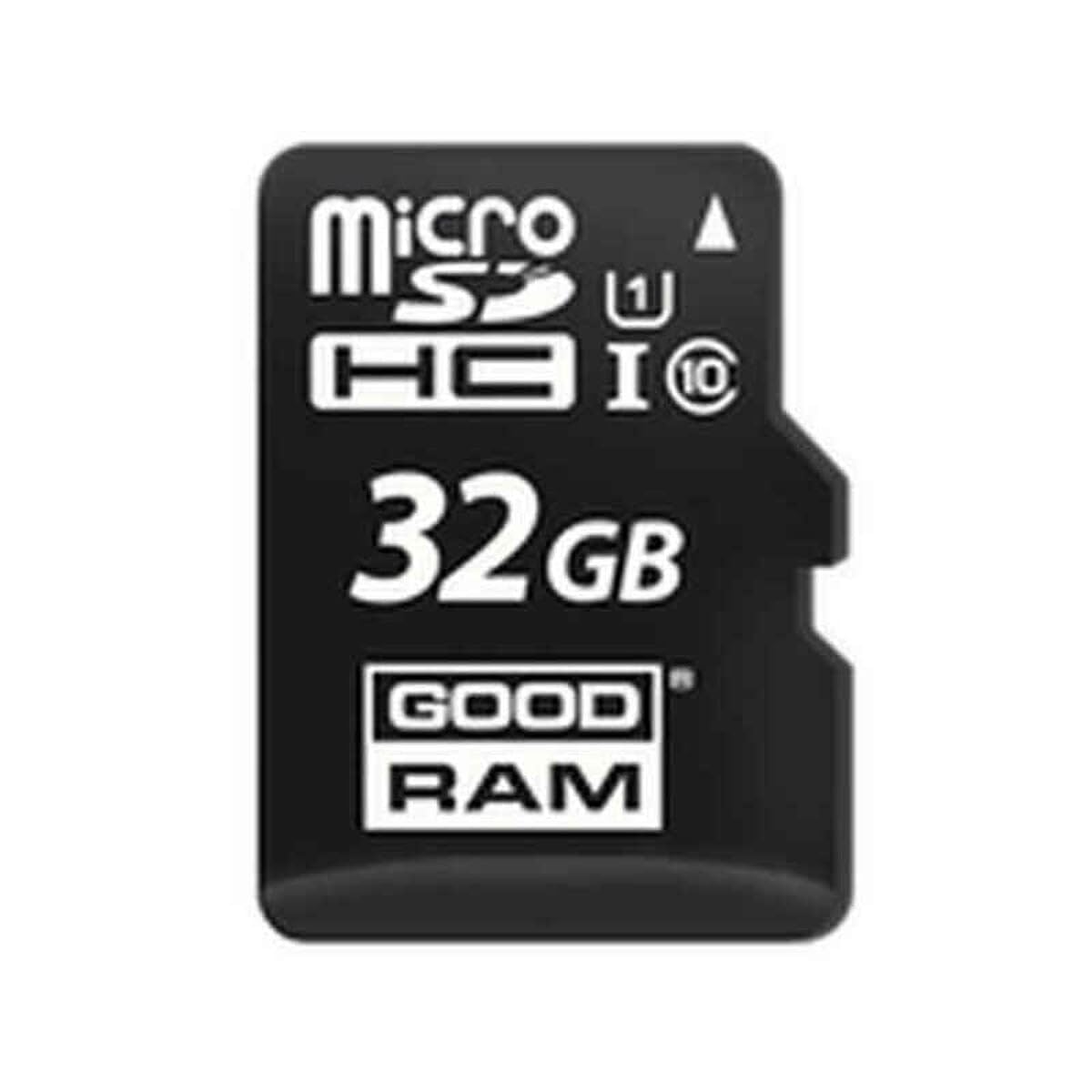 Carte Mémoire GoodRAM 32 Go (Avec Adaptateur carte SD)