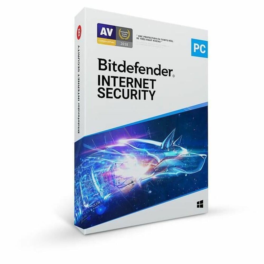 BITDEFENDER Internet Security 1 PC 1 year