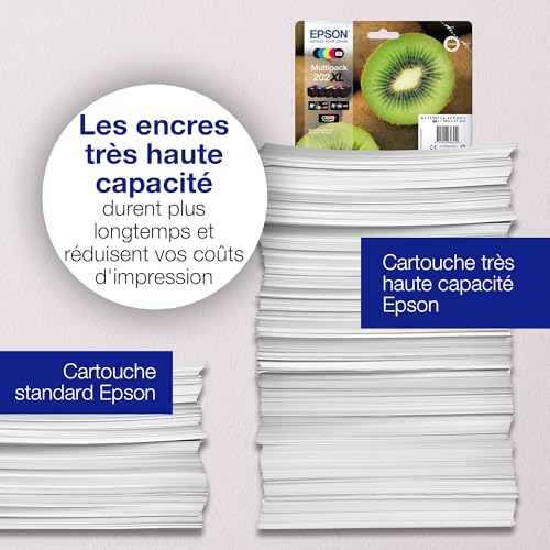 EPSON 4LB Singlepack Black 202XL Kiwi Clara Premium Ink
