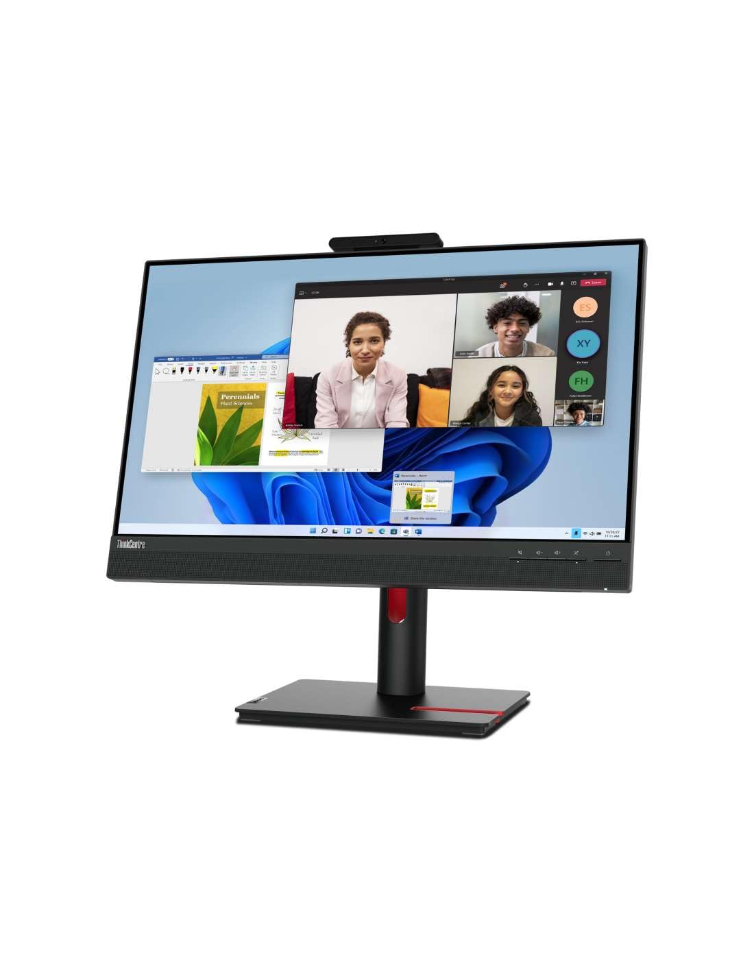 LENOVO ThinkCentre Tiny-in-One 24 Gen 5 LED Écran 24p 1920x1080 Full HD (1080p) IPS 250cd/m2 HDMI DisplayPort speakers 3y