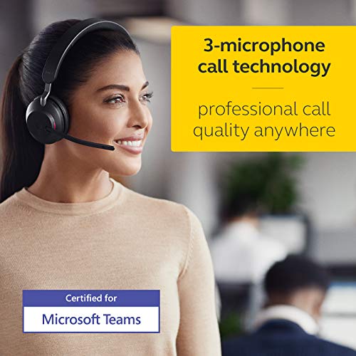 Jabra Evolve2 65 Headset MS Mono Black