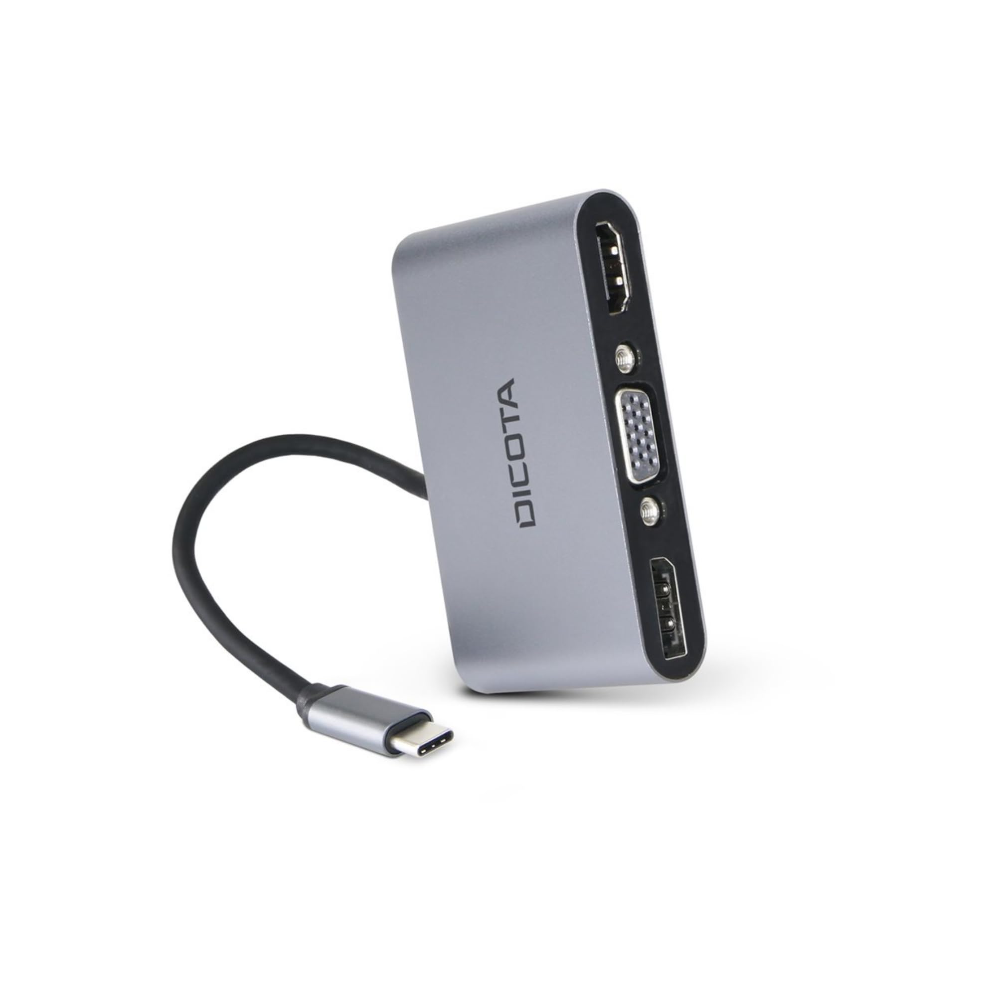 USB-C Portable 5-in-1 Mini Docking Stati