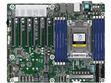 ASRock ROMED8-2T, 1xSKT SP3, AMD EPYC 7000, SoC, SATA, NVMe, 2xM.2, 2x10GbE, IPMI