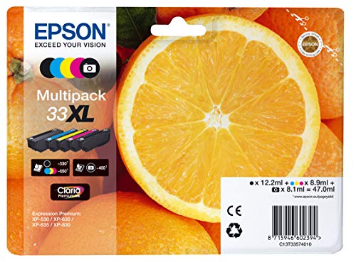 Cartouche EPSON C13T33314012 - Noir