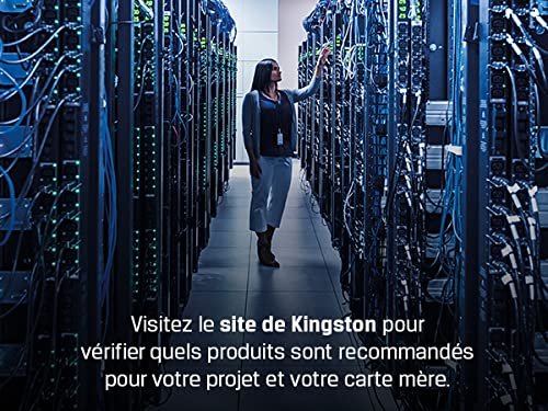 KINGSTON 16Go 6400MT/s DDR5 ECC Reg CL52 DIMM 1Rx8 Micron D