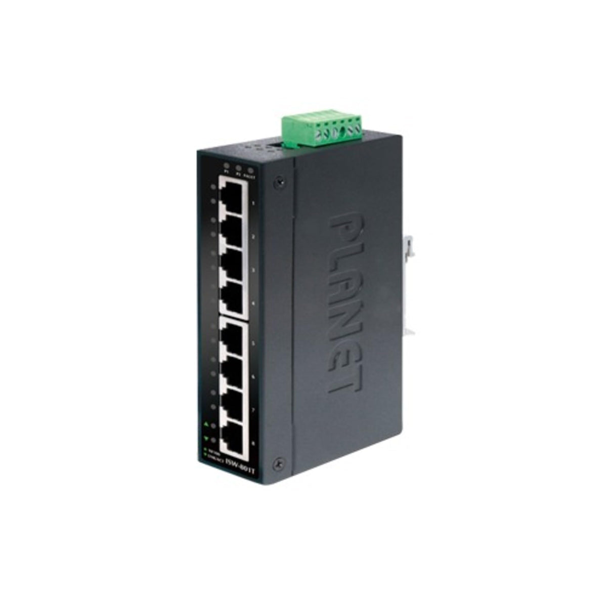 PLANET ISW-801T commutateur réseau Non-géré L2 Fast Ethernet (10/100) Bleu