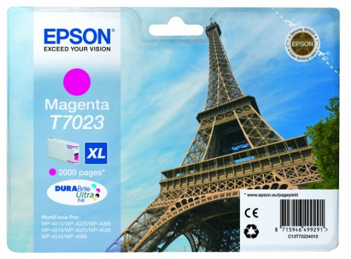 Cartouche EPSON C13T70234010 T7023 - Magenta