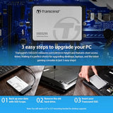 DISQUE SSD TRANSCEND SSD225S 2.5   SATA III - 250Go
