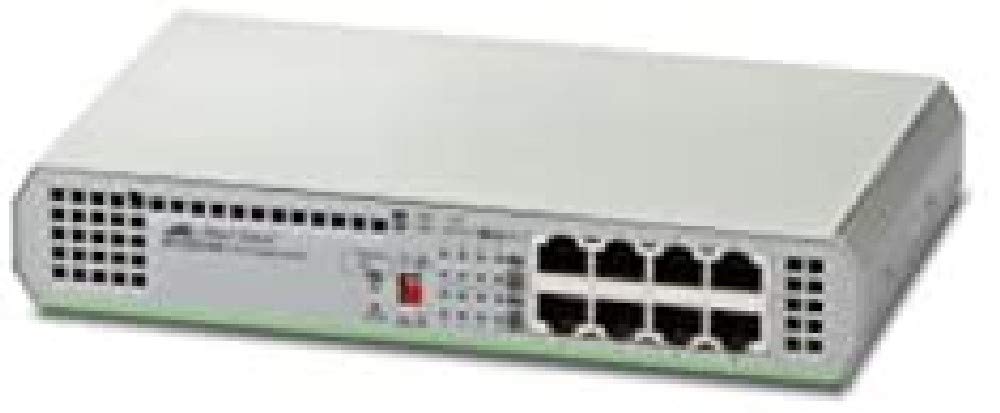Switch P&P 8 x 10/100/1000Base -TX, Alim interne, Desktop