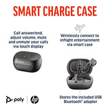 POLY Voyager Free 60+ Teams écouteurs BlueTooth Noir USB-C
