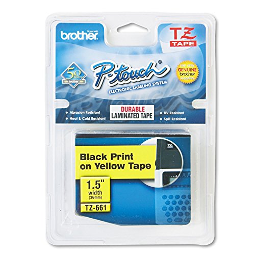 Tape/24mm black on green f P-Touch TZE