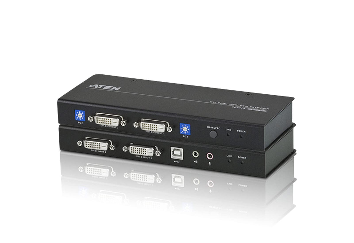 ATEN CE604-AT-G extension KVM Émetteur et récepteur