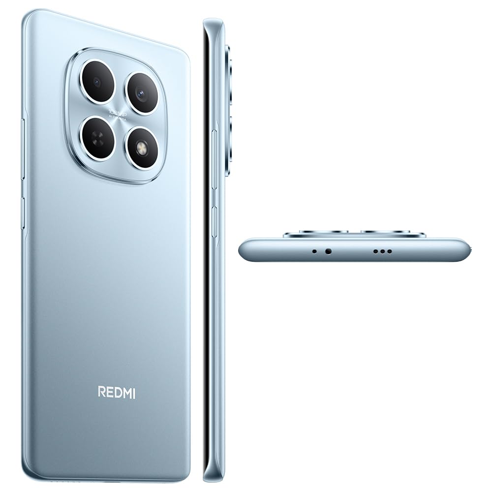 Xiaomi Redmi Note 15 4G (6.77'' - 256 Go, 8 Go RAM) Bleu