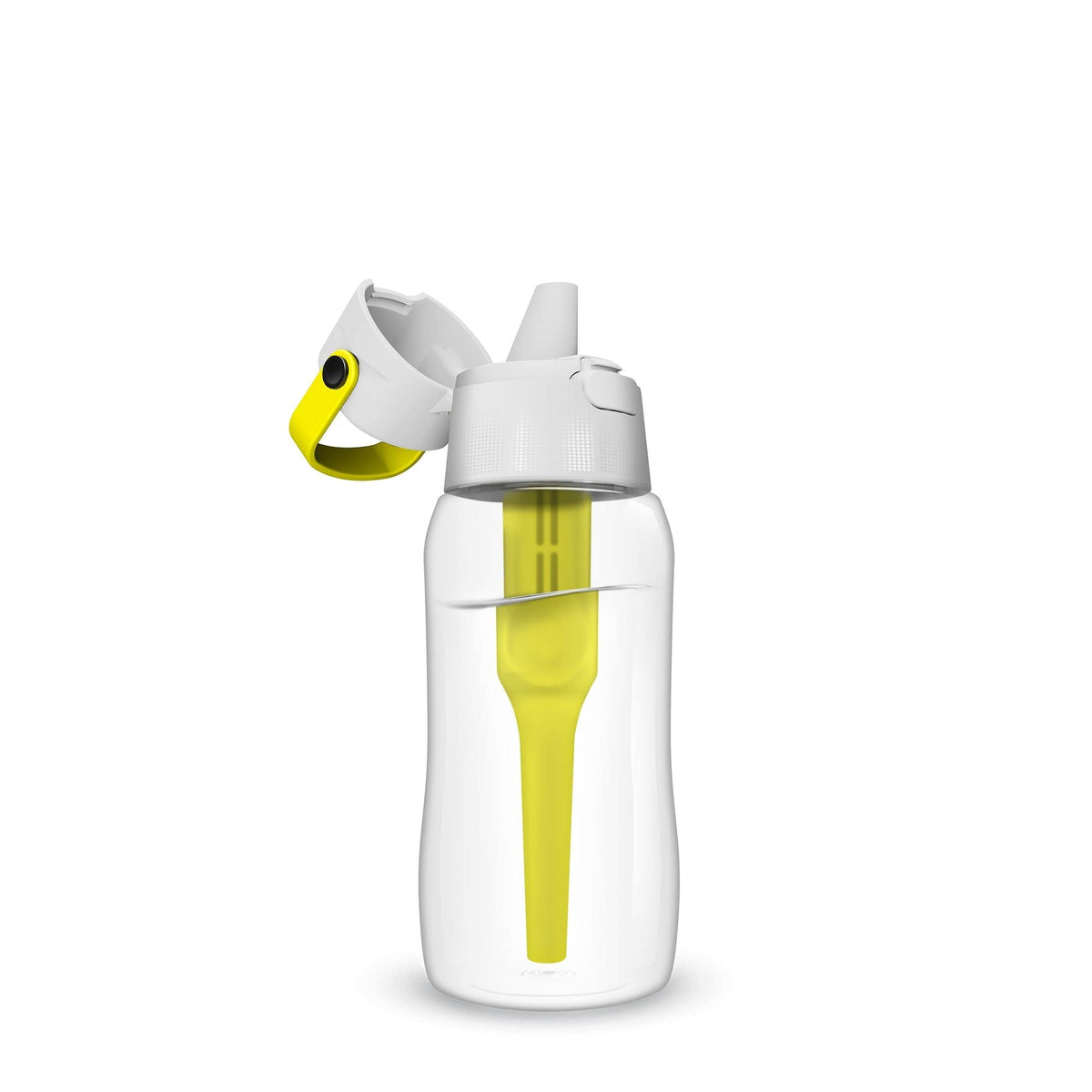 Water filter bottle DAFI Solid 0,5l yellow