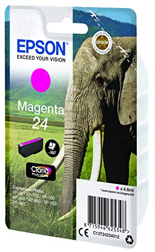 Cartouche EPSON C13T24234012 24 - Magenta