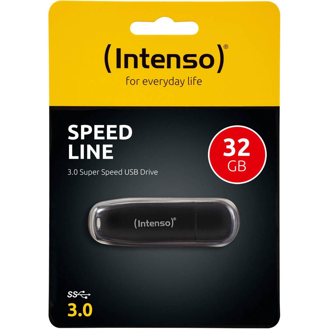 INTENSO Clé USB 3.2 Speed Line - 32 Go