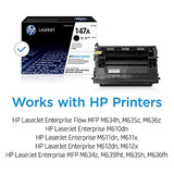HP 147A Black LaserJet Toner Cartridge 10.500 pages