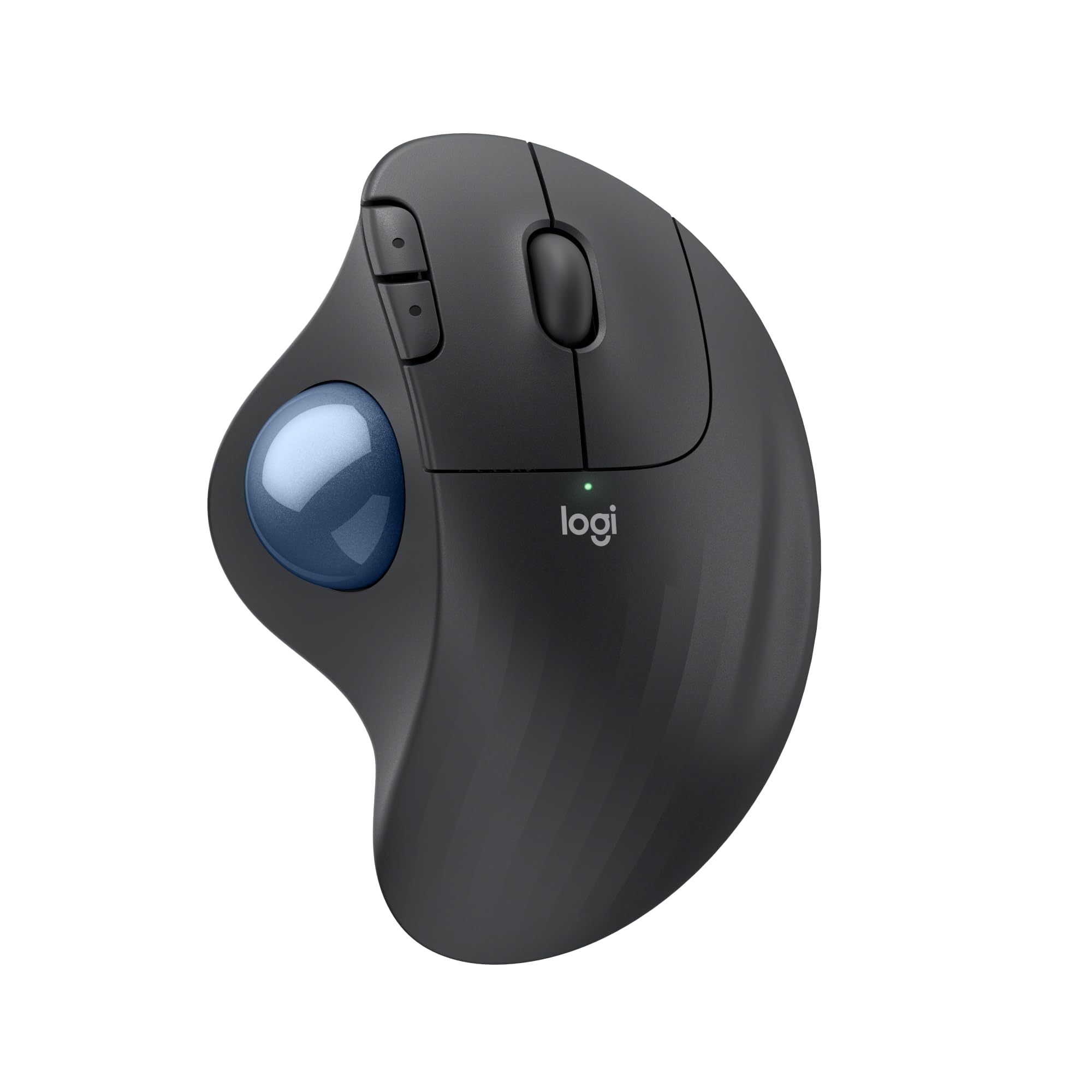 LOGITECH ERGO M575S Wireless Trackball - Graphite + Blue Ball