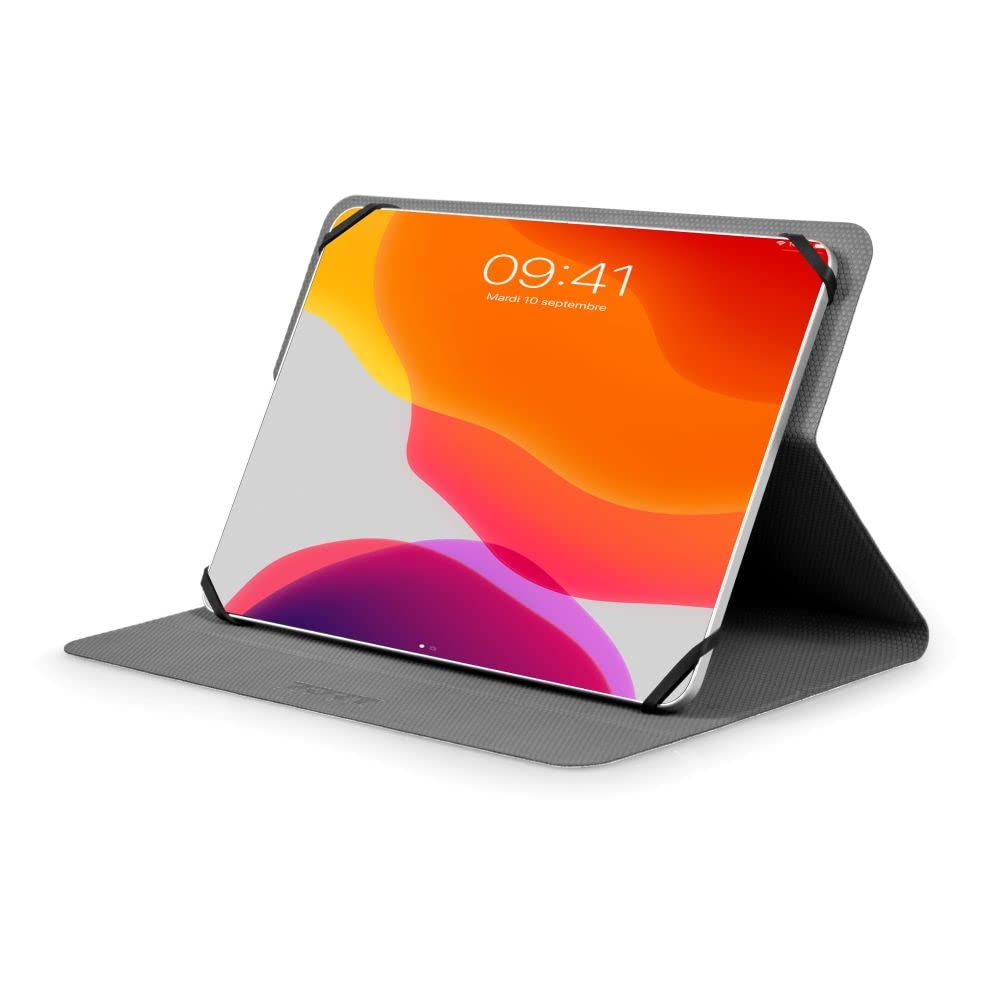 PORT DESIGNS Trendy and Colorful Universal Tablet Case Universal Elastic System USE for Perfect Compatibility Stand for Video