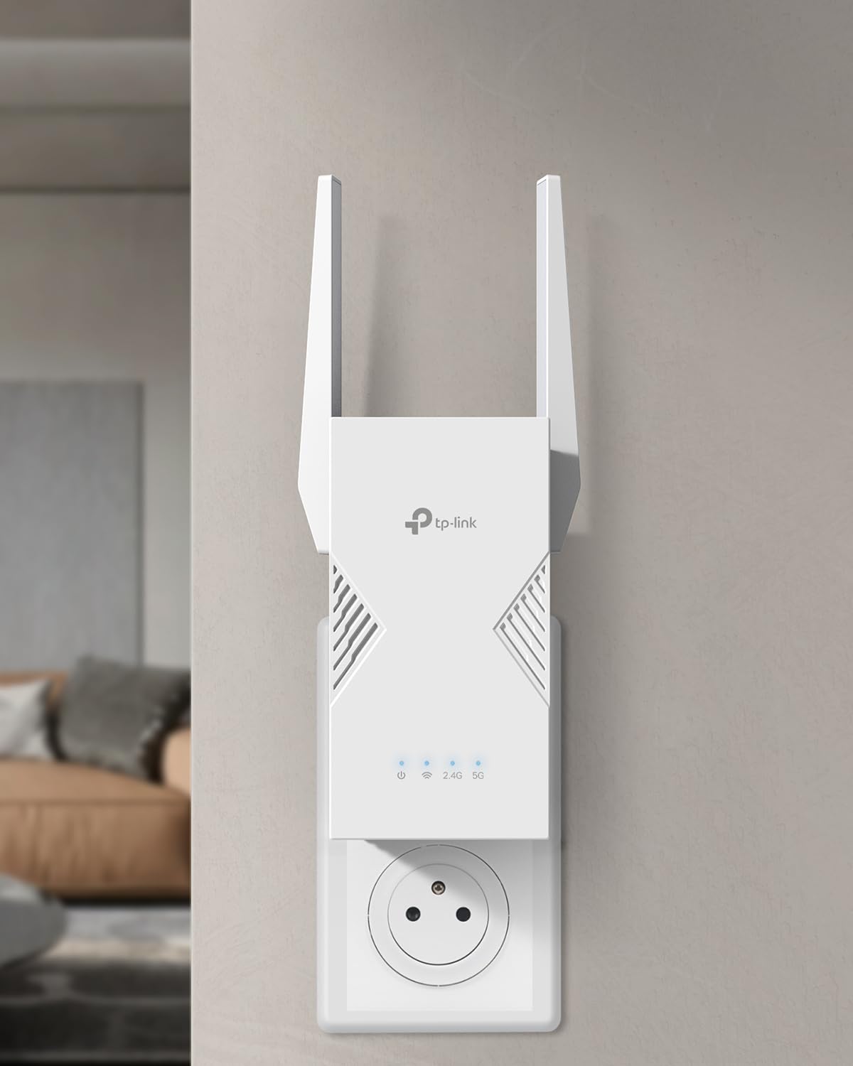 TP-LINK BE3600 Dual-Band Wi-Fi 7 Range Extender