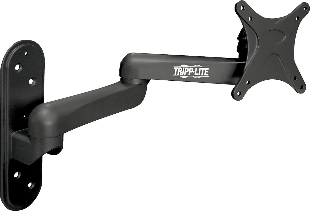 EATON TRIPPLITE Display TV LCD Wall Monitor Mount Fixed Arm Swivel/Tilt 13 to 27inch TVs / EA / Flat-Screens Bracket
