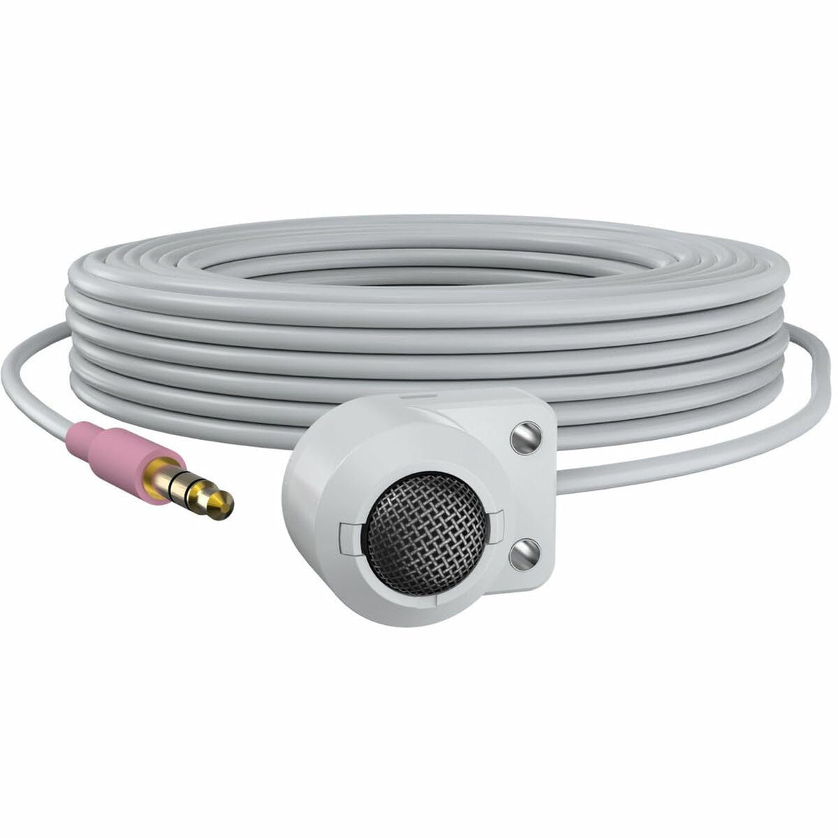 AXIS 01560-001 microphone blanc microphone de caméra de sécurité