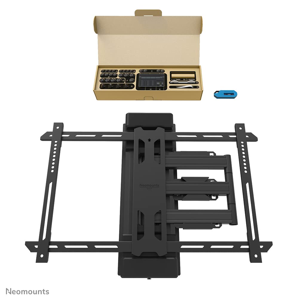 NEOMOUNTS WL40S-910BL16 Support de pilier pour écran 40-70p - orientable - diam. 25-100 cm