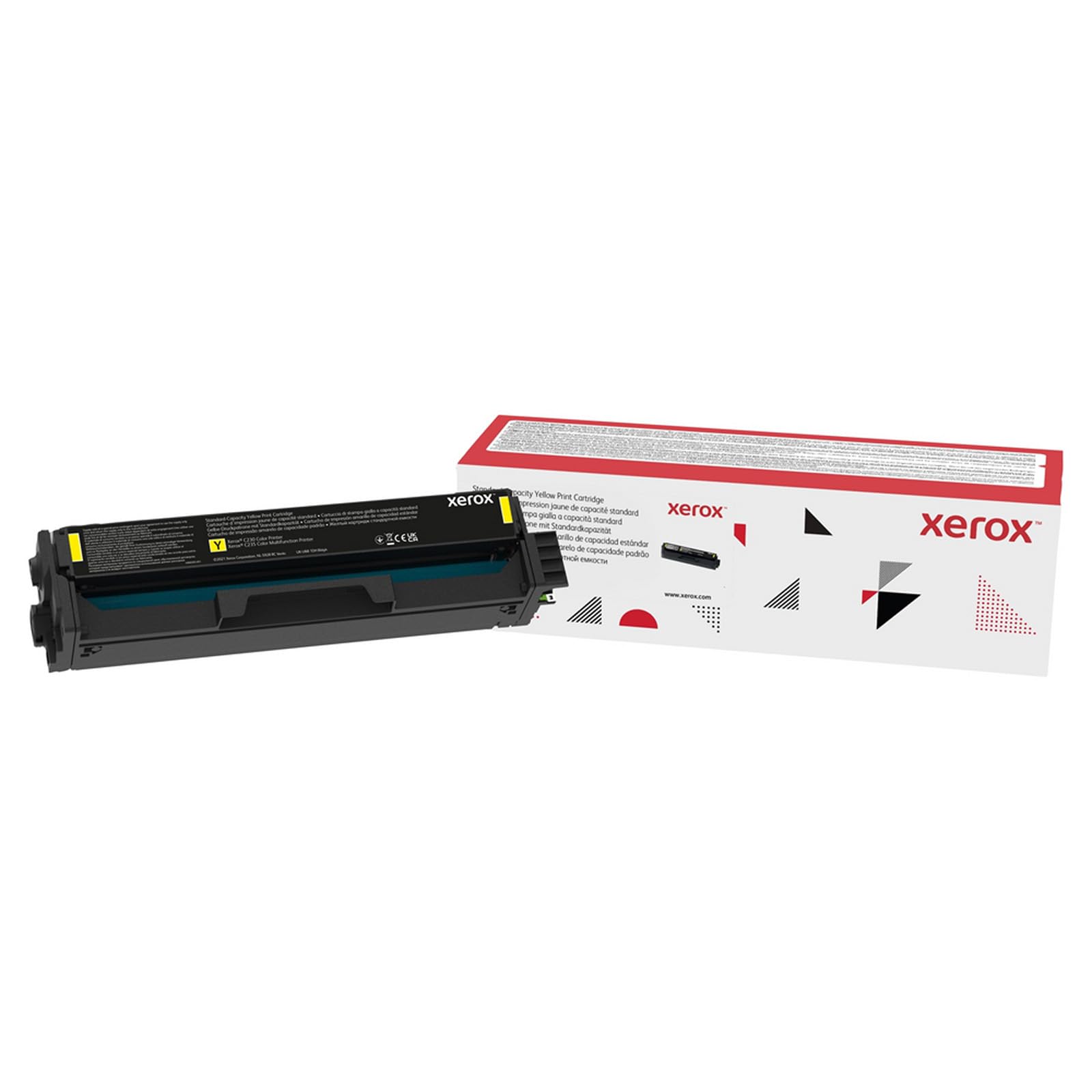 XEROX C230/C235 Yellow Standard Capacity Toner Cartridge 1500 pages