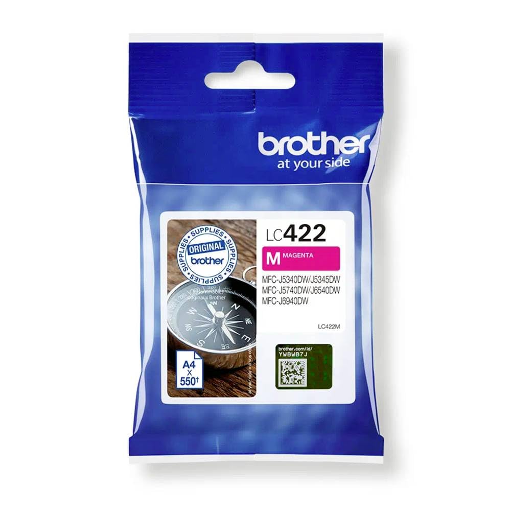 BROTHER LC422M Ink Cartridge For BH19M/B Compatible with MFC-J5340DW MFC-J5740DW MFC-J6540DW MFC-J6940DW 550 pages