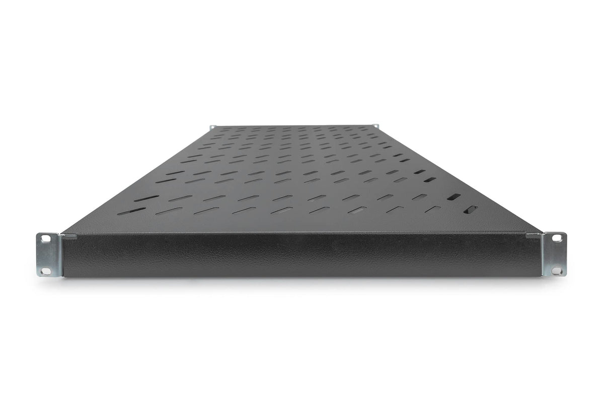 Digitus Étageres avec rails de fixation variables pour montage fixe dans les armoires de 483 mm (19 po)