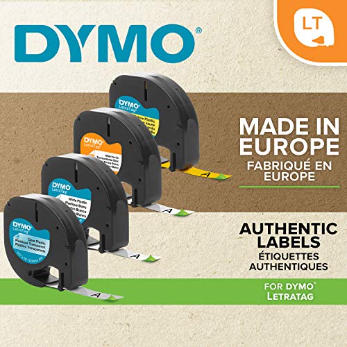 Ruban transfert DYMO vêtement N&B 12mmX2m