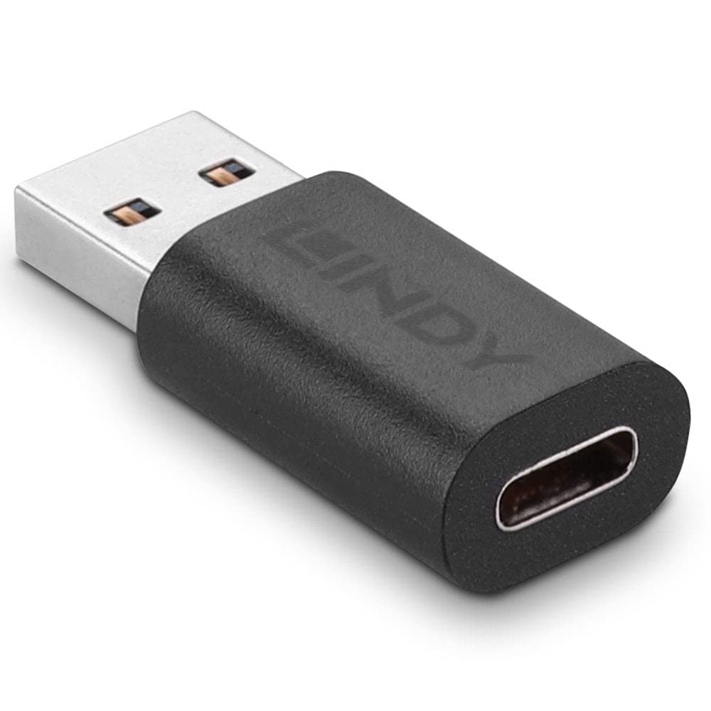 LINDY USB 3.2 Type A to C Adapter